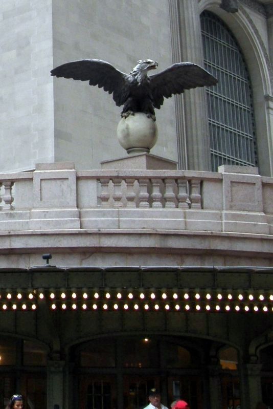 The Vanderbilt Eagle. Click for full size. The Vanderbilt Eagle image. Click for full size.