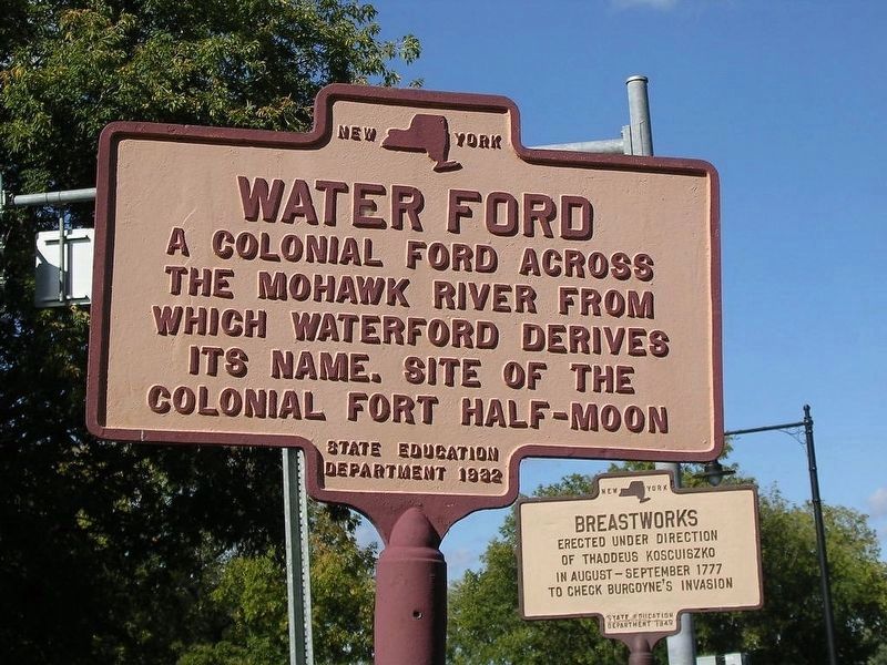 Water Ford Marker image. Click for full size.