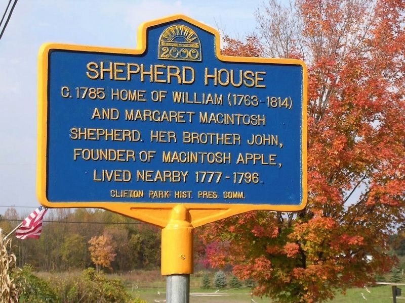 Shepherd House Marker image. Click for full size.