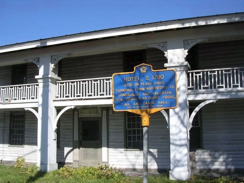 Hotel c. 1790 Marker image. Click for full size.