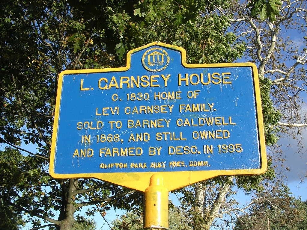 L Garnsey House Marker