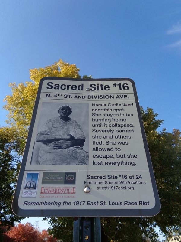 N. 4th St. and Division Ave. Marker. Click for full size. N. 4th St. and Division Ave. Marker image. Click for full size.