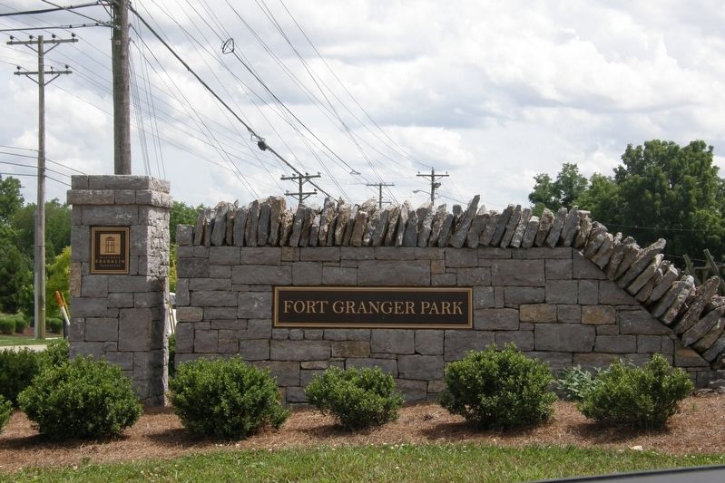Fort Granger Park image. Click for full size.