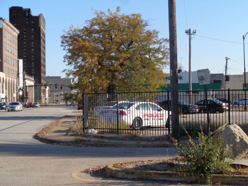 N. 3rd St. and Missouri Ave. Marker. Click for full size. N. 3rd St. and Missouri Ave. Marker image. Click for full size.