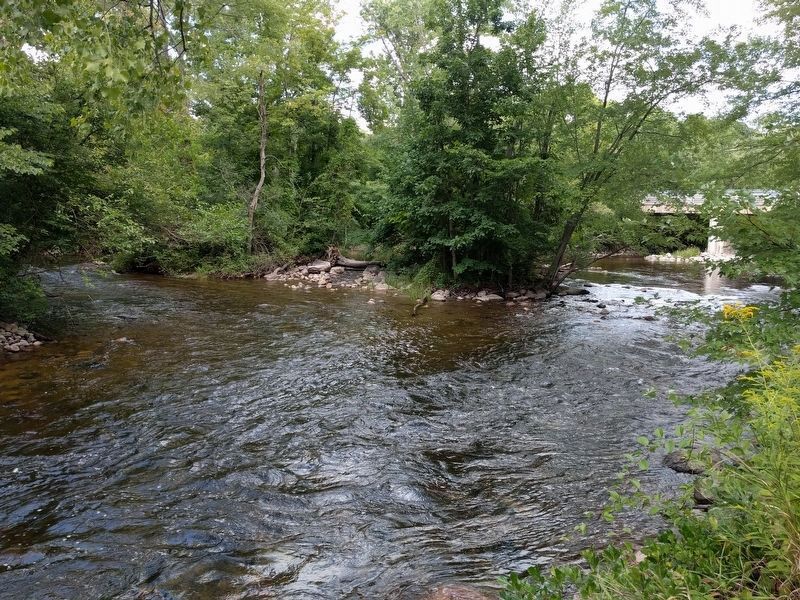 Huron River. Click for full size. Huron River image. Click for full size.