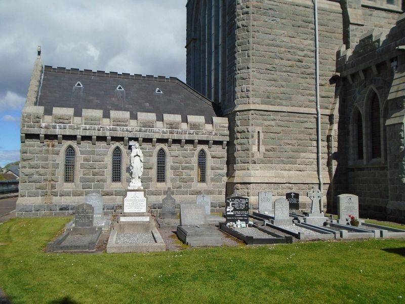 Monsignor Hugh O'Flaherty and Other Priests' Graves at Daniel O'Connell Memorial Church. Click for full size. Monsignor Hugh O'Flaherty and Other Priests' Graves at Daniel O'Connell Memorial Church image. Click for full size.