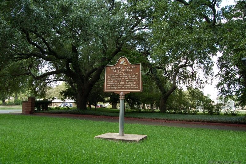 Centenary College of Louisiana Marker image. Click for full size.