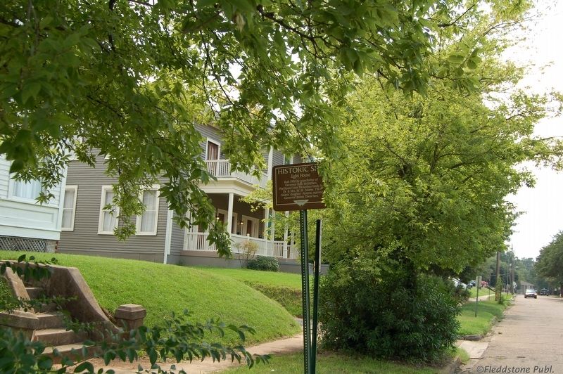 Eglin House Marker. Click for full size. Eglin House Marker image. Click for full size.