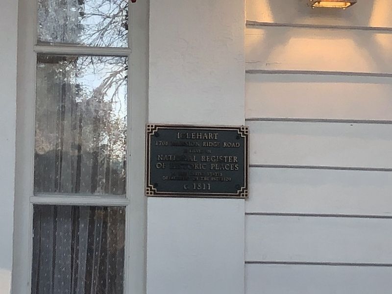 Iglehart Marker. Click for more information. Iglehart Marker image. Click for more information.