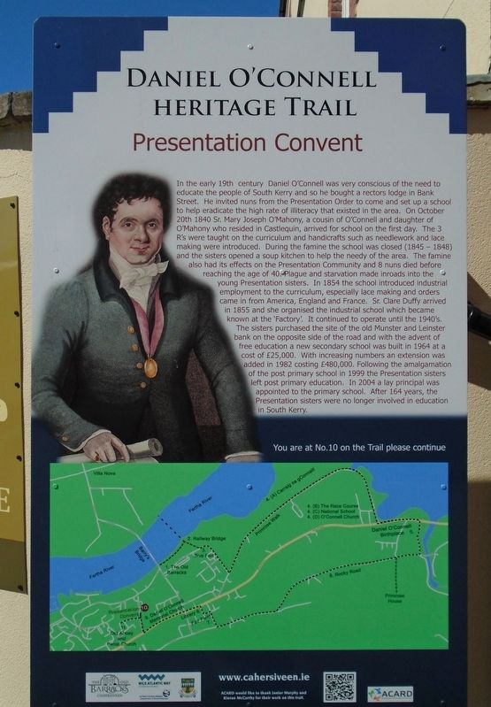 Presentation Convent Marker image. Click for full size.