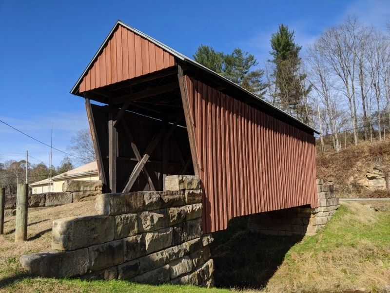 Center Point Covered Bridge image. Click for full size.