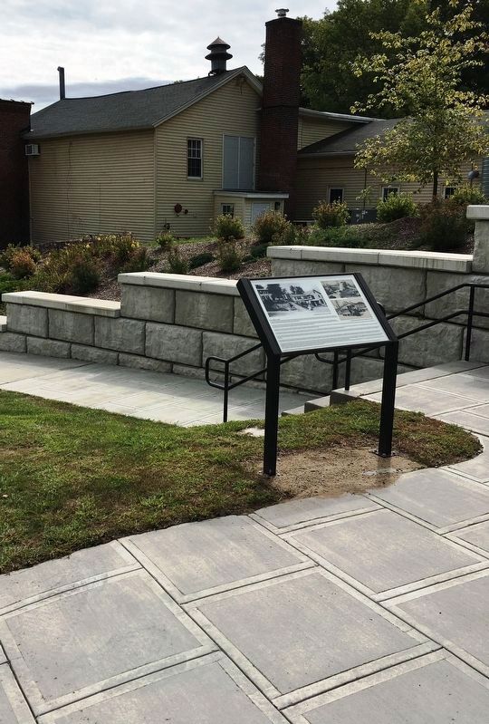 South Coventry Village Marker image. Click for full size.