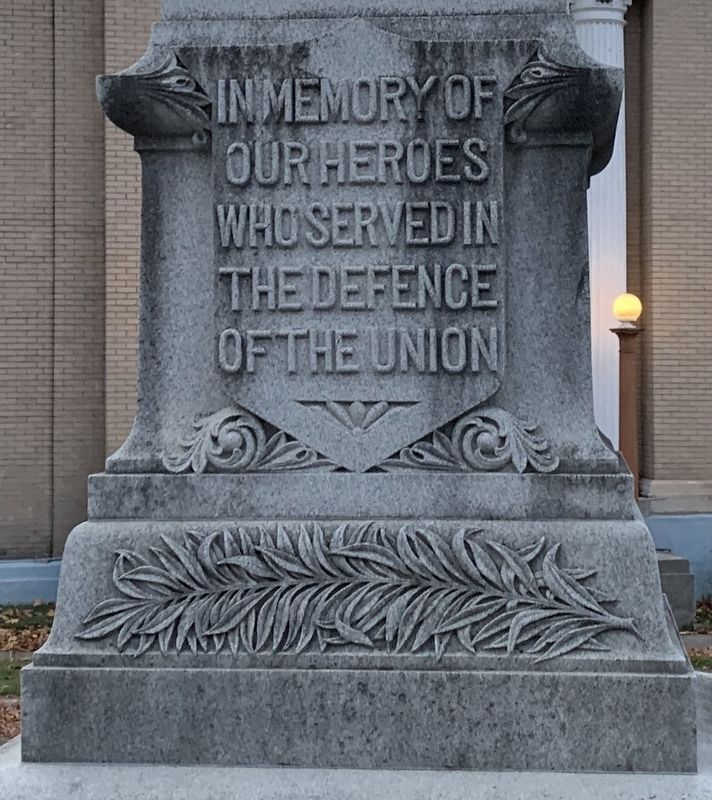 Ilion Civil War Memorial image. Click for full size.