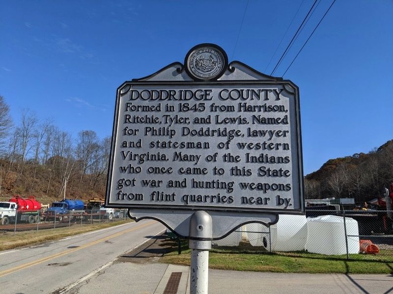 Doddridge County Marker image. Click for full size.