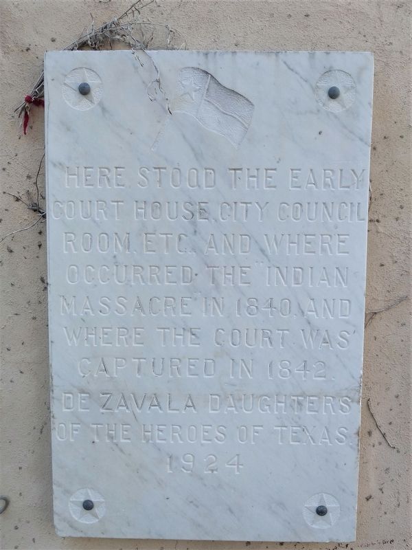 Council House Marker. Click for full size. Council House Marker image. Click for full size.