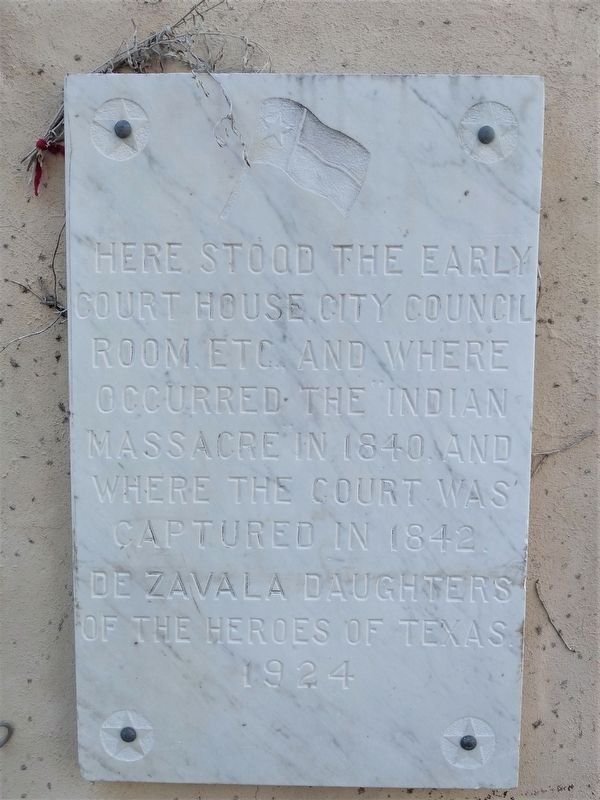 Council House Marker image. Click for full size.