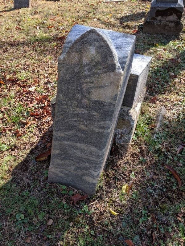 Reverend Jacob Davis Grave. Click for full size. Reverend Jacob Davis Grave image. Click for full size.