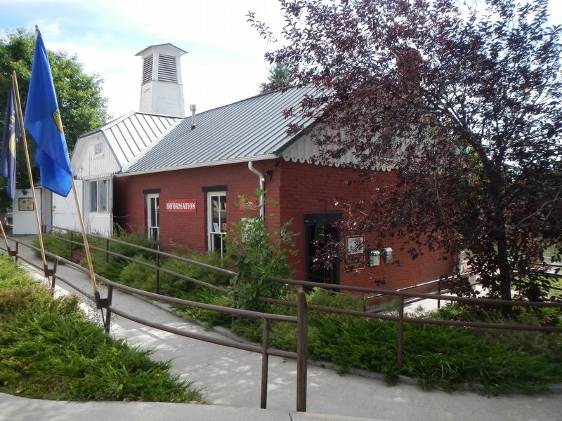 First Fire Engine House. Click for full size. First Fire Engine House image. Click for full size.