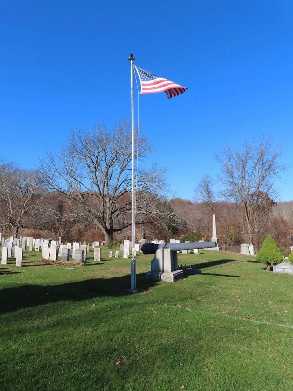 Veterans 1861-1865 Marker. Click for full size. Veterans 1861-1865 Marker image. Click for full size.