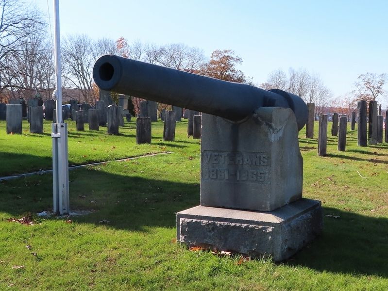 Veterans 1861-1865 Marker. Click for full size. Veterans 1861-1865 Marker image. Click for full size.