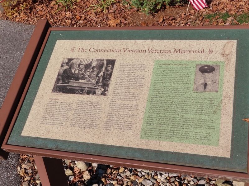 The Connecticut Veterans Memorial image. Click for full size.