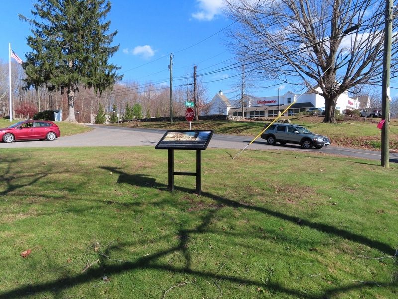 The Grant Farm / Storrs House Marker. Click for full size. The Grant Farm / Storrs House Marker image. Click for full size.