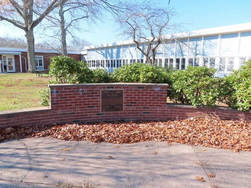 The Eight Patriots Marker. Click for full size. The Eight Patriots Marker image. Click for full size.