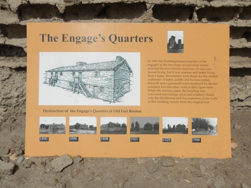 The Engage's Quarters Marker image. Click for full size.