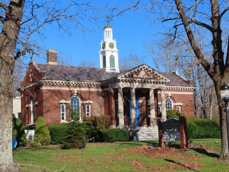 The Booth and Dimock Memorial Library image. Click for more information.