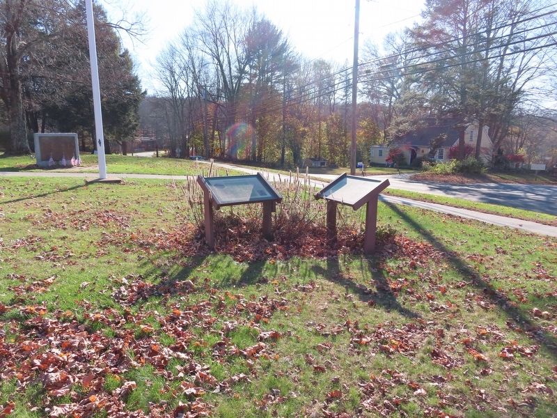 Veterans Green Memorial Park. Click for full size. Veterans Green Memorial Park image. Click for full size.