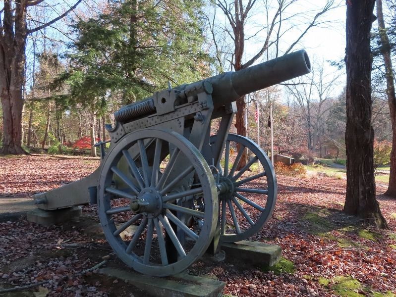 World War I Cannon image. Click for full size.
