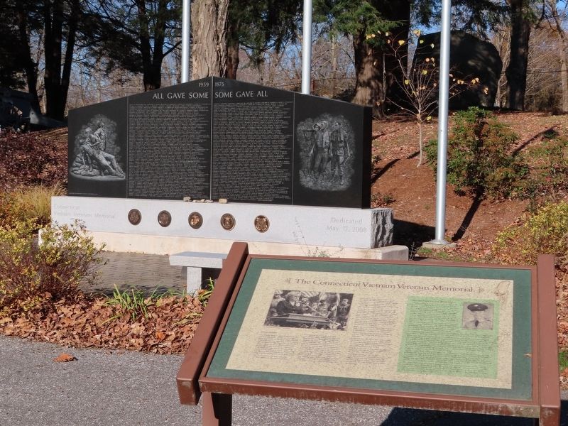 The Connecticut Veterans Memorial image. Click for full size.