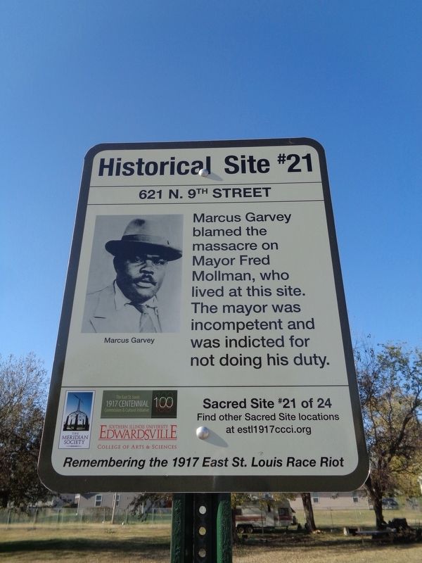 621 N. 9th Street Marker image. Click for full size.