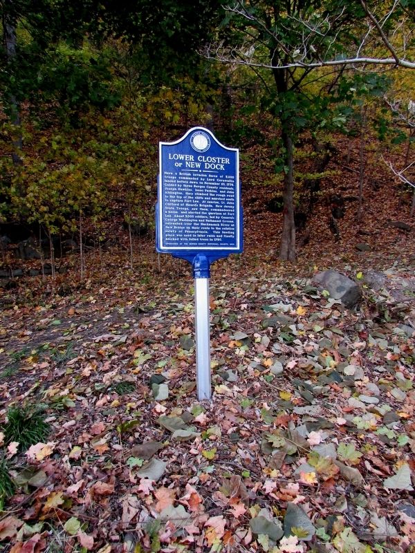 Lower Closter or New Dock Marker image. Click for full size.