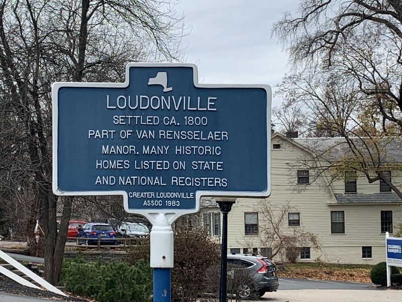 Loudonville Marker image. Click for full size.