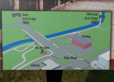 Frederick Pelham: Bridge Engineer Marker - lower middle image image. Click for full size.