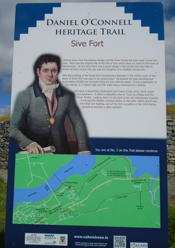 Sive Fort Marker image. Click for full size.