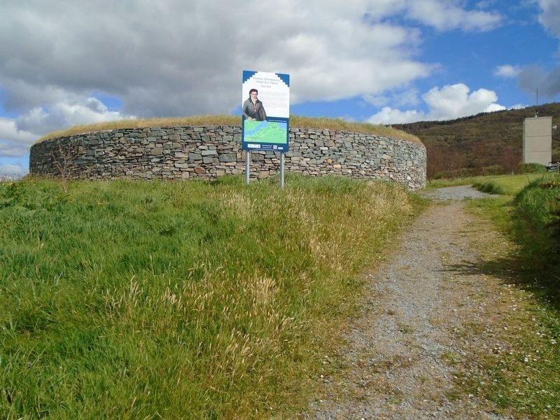 Reconstructed Sive Fort and Marker. Click for full size. Reconstructed Sive Fort and Marker image. Click for full size.