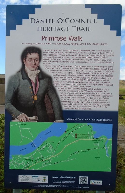 Primrose Walk Marker image. Click for full size.