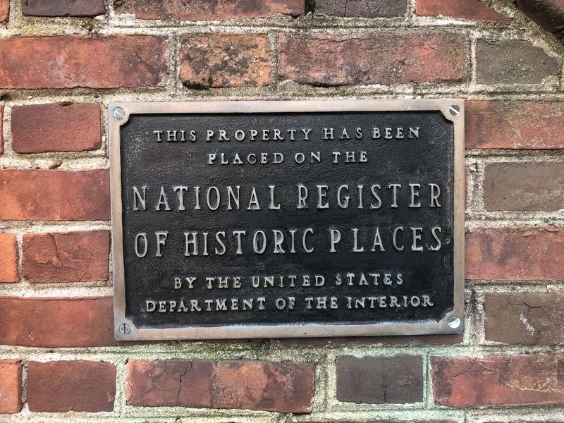 National Register of Historic Places. Click for full size. National Register of Historic Places image. Click for full size.