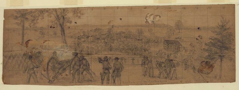 Buckland from Mr. Huntons house. Click for full size. Buckland from Mr. Huntons house image. Click for full size.