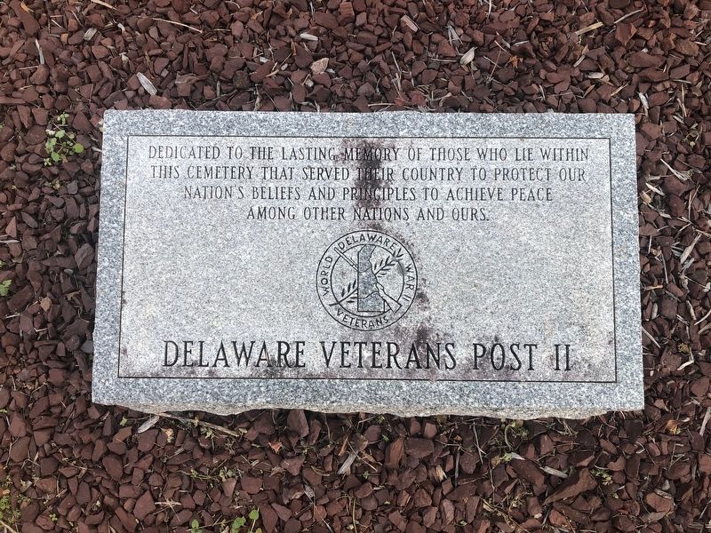 Lakeside Cemetery Veterans Memorial image. Click for full size.