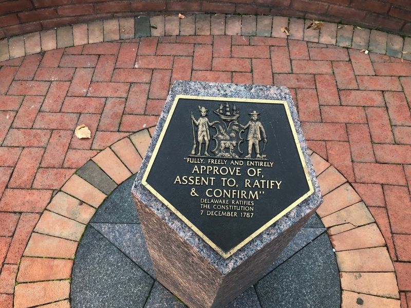 Constitution Park Marker image. Click for full size.