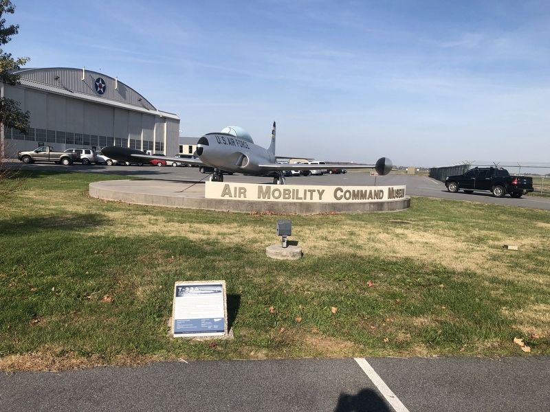 T-33A Marker. Click for full size. T-33A Marker image. Click for full size.