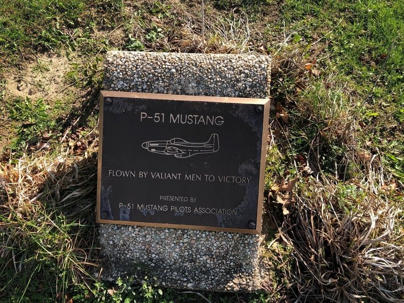 P-51 Mustang Marker. Click for full size. P-51 Mustang Marker image. Click for full size.