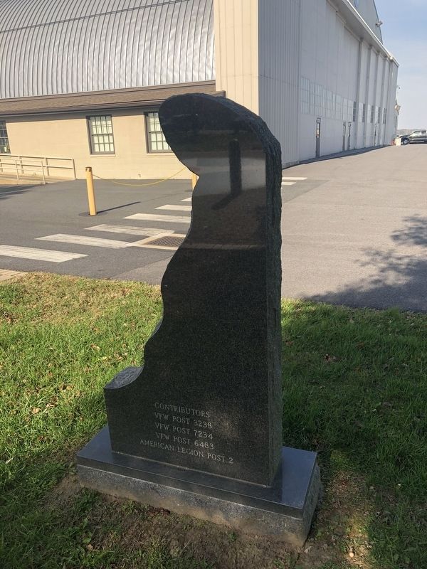 POW-MIA Marker [Reverse] image. Click for full size.