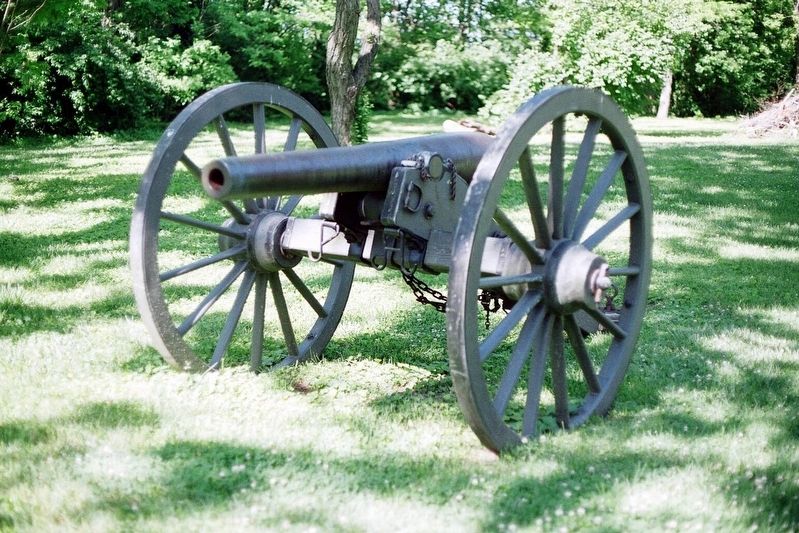 3" Ordinance Rifle. Click for full size. 3" Ordinance Rifle image. Click for full size.