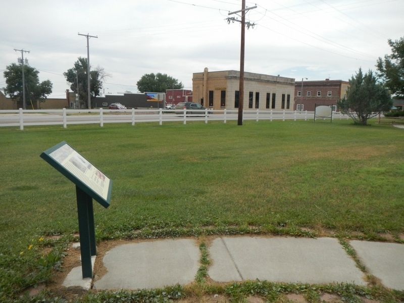 An Island on the Plains Marker image. Click for full size.