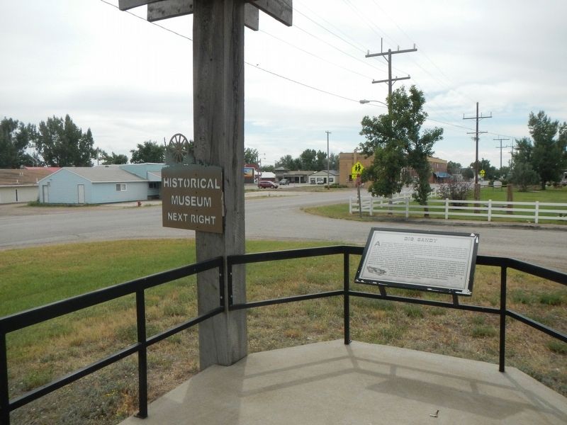 Big Sandy Marker image. Click for full size.