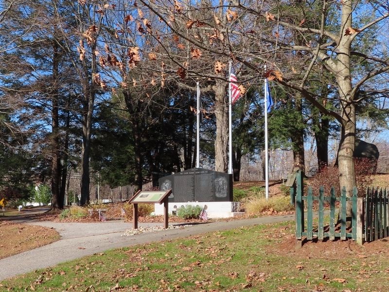 Connecticut Vietnam Veterans Memorial image. Click for full size.